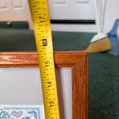 Patch Quilt home décor sign