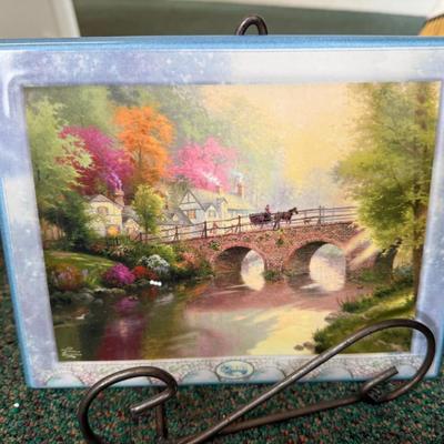 Hometown Bridge Thomas Kinkades