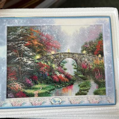 Stillwater Bridge Thomas Kinkade