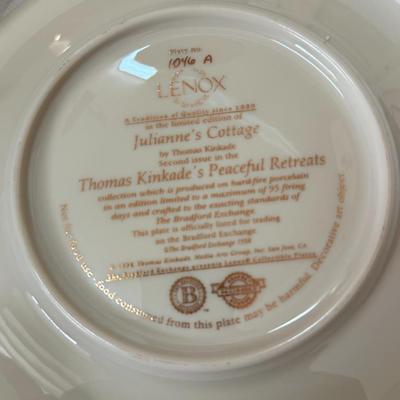 Julianne's Cottage Thomas Kinkade