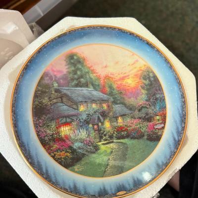 Julianne's Cottage Thomas Kinkade
