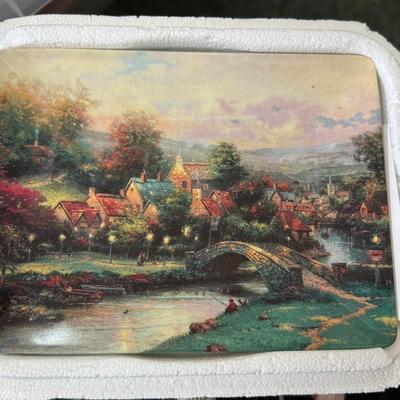 Lamplight County Thomas Kinkade