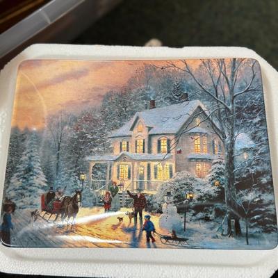 Victorian Christmas Memories Thomas Kinkade