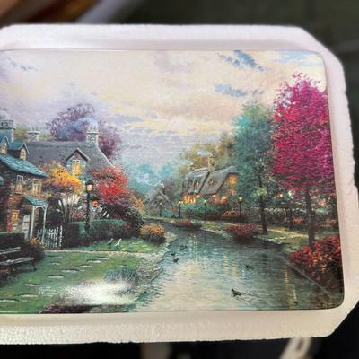 Lamplight Brooke Thomas Kinkade