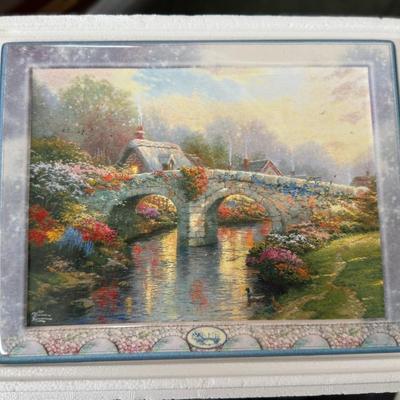 Blossom Bridge Thomas Kinkade