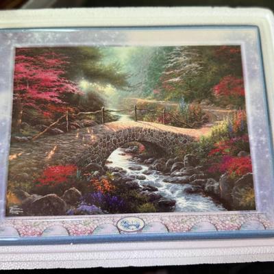 Bridge of faith Thomas Kinkade