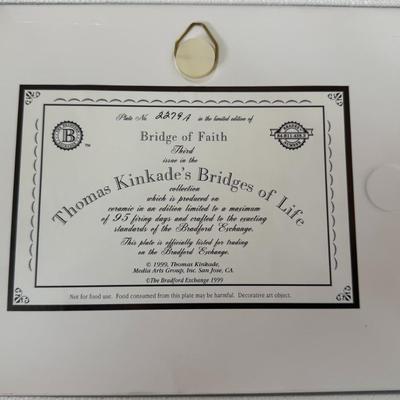 Bridge of faith Thomas Kinkade