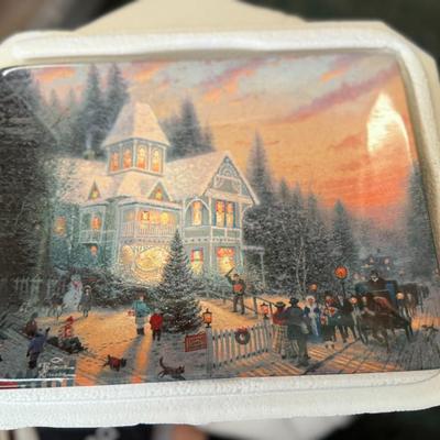 VictorianChristmas Celebration Thomas Kinkade