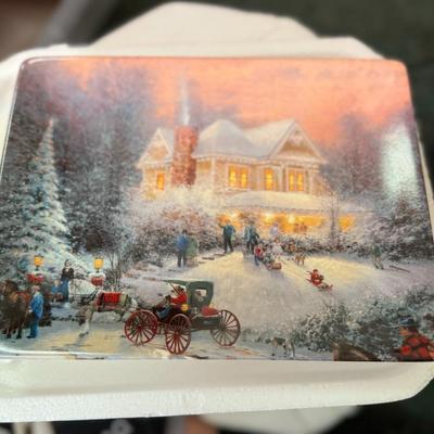 Home for the Holidays Thomas Kinkade