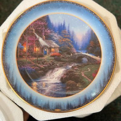 Twilight Cottage Thomas Kinkade