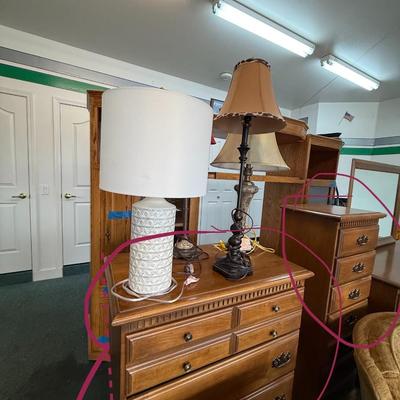 2 Dressers
