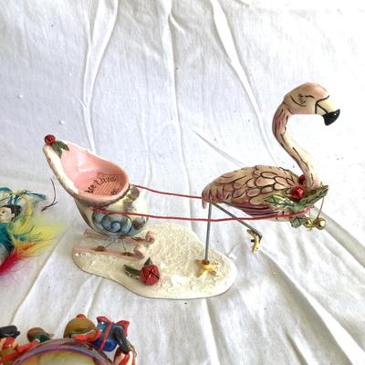G8117 Lot of. Christmas Handblown Ornaments