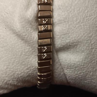 LADIES BULOVA L3 - 10K ROLLED GOLD PLATE WATCH