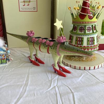 G8120 Large Lot of Krinkle Kottages by Patience Brewster