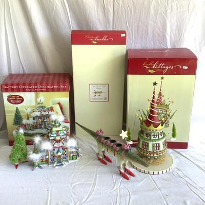 G8120 Large Lot of Krinkle Kottages by Patience Brewster