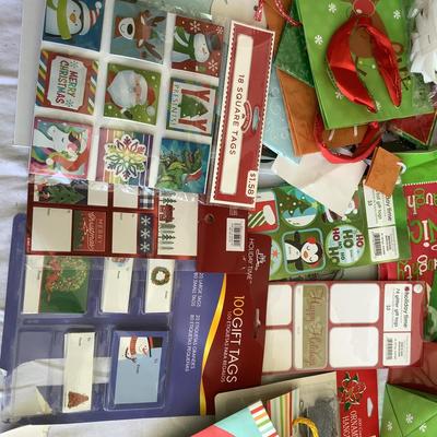 G8121 Large Lot of Christmas Wrapping