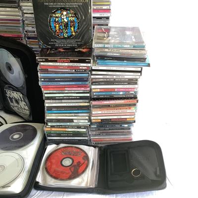 G8123 Large Lot of Music CD’s
