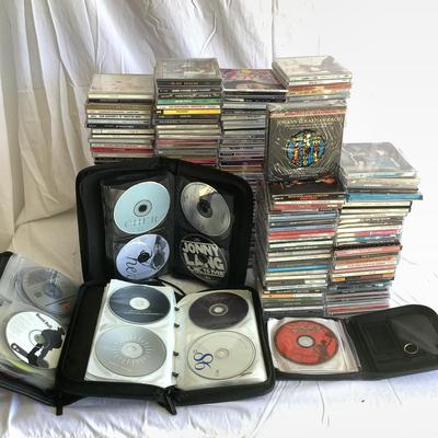 G8123 Large Lot of Music CD’s
