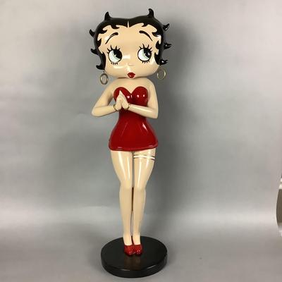 G8138 Large Betty Boop Statue 35” high
