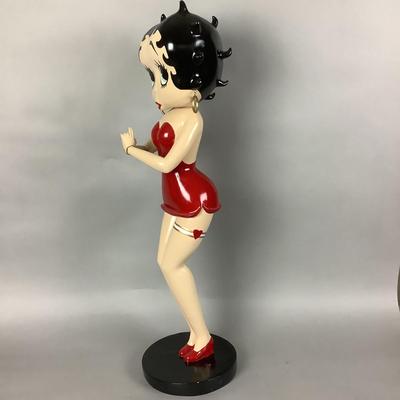 G8138 Large Betty Boop Statue 35” high