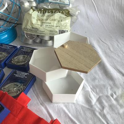 G8154 The Crab Pewter Key Chains, The Waterman Book, and More