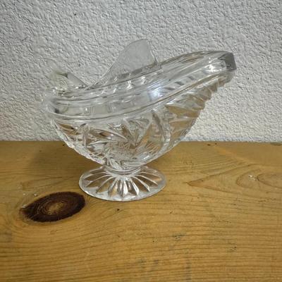 Crystal Gravy Boat