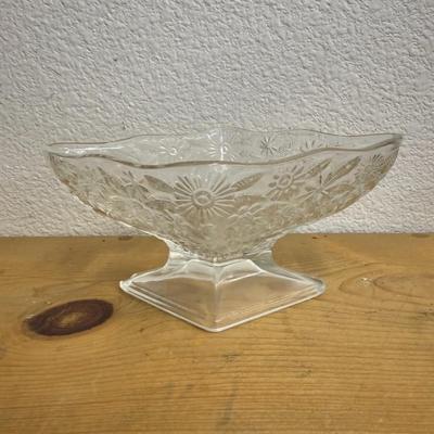 Crystal Candy Dish