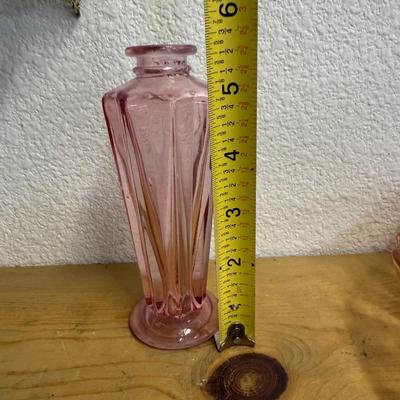 Vtg Pink Depression