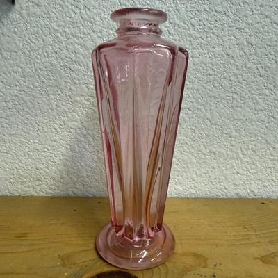 Vtg Pink Depression