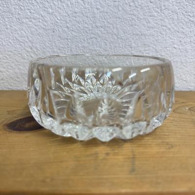 Vintage Lenox Gorham Cut Crystal Bowl