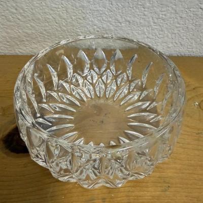 Vintage Lenox Gorham Cut Crystal Bowl