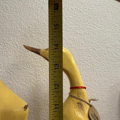 Vintage Smith Hawken Duck (pair)