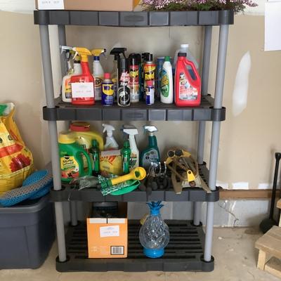 G8159 Rubbermaid Four Tier Shelf