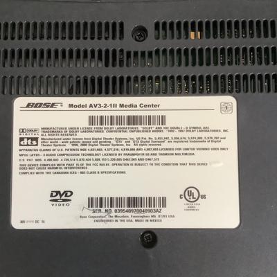 LR8167 BOSE Surround Sound & Media Set