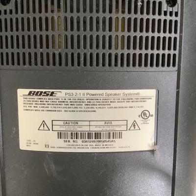 LR8167 BOSE Surround Sound & Media Set