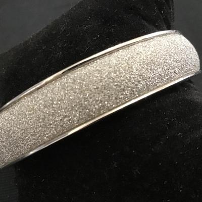 Silver Sparkly Cuff