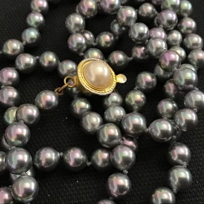 Faux Vintage Necklace