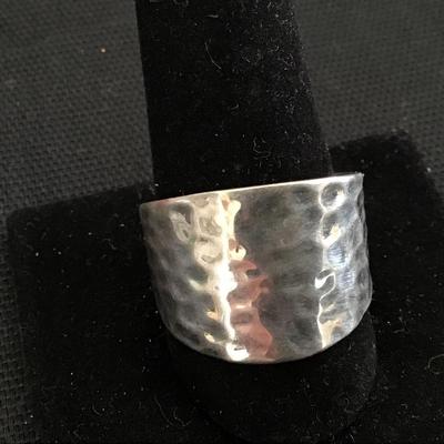 Large Fashion Ring