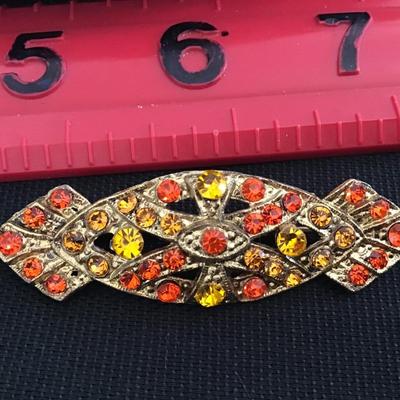 Vintage Rhinestone Brooch