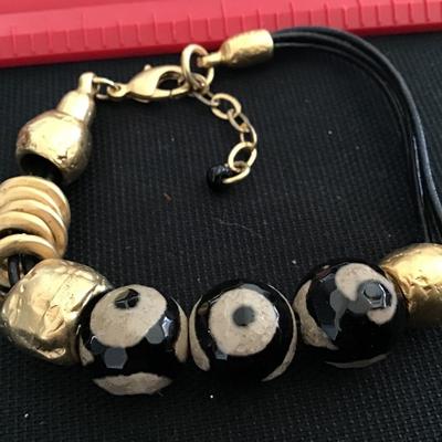 Danon Isreal Matt Gold Tone Marked