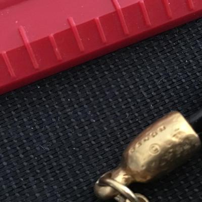 Danon Isreal Matt Gold Tone Marked