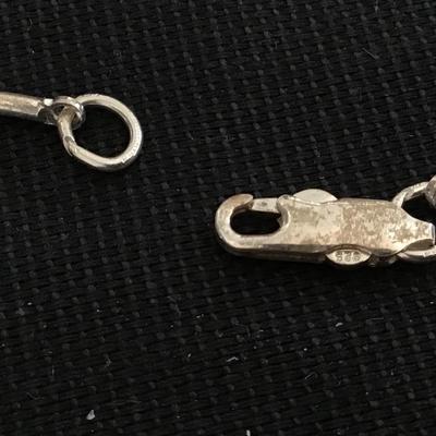 Silver 925 Wave Necklace