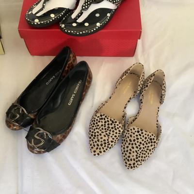 MB8178 Lot of Ladies Sandals, Flip flops , Flats and more