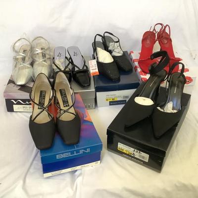 MB8184 Assorted Ladies Shoes Lot