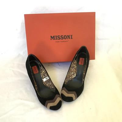 MB8185 Pair of Ladies MISSONI Pumps
