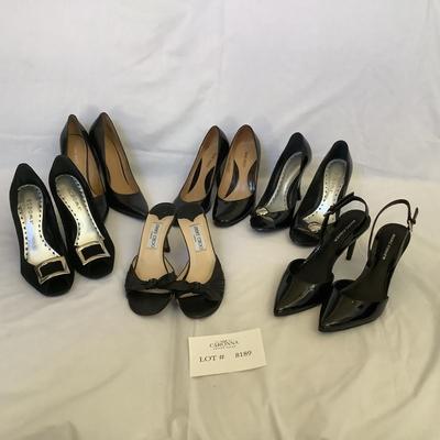 MB8189 Ladies Shoes Jimmy Choo, Nine West, BCB Girls