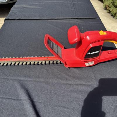 17 inch Electric Homelite Edger