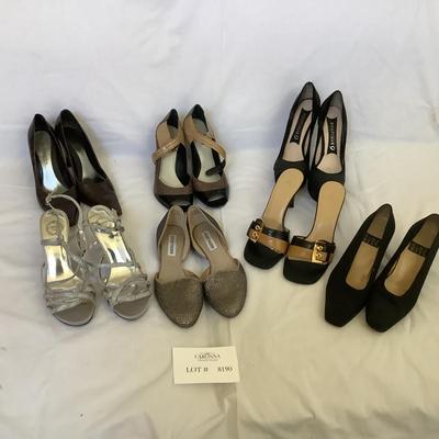 MB8190 Lot of Ladies Heel, Flats, Mules and more