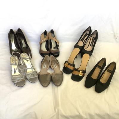 MB8190 Lot of Ladies Heel, Flats, Mules and more