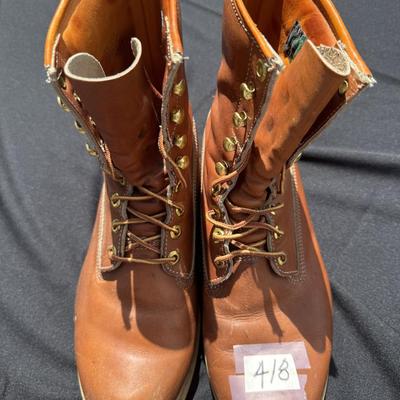 Men’s Timberland Size 9 Leather Boots